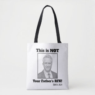 Dit is NIET de RFK van je vader! Draagtas