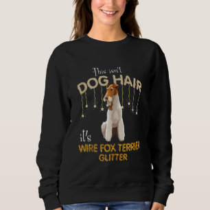 Dit is niet Dog Hair, het is Wire Fox Terrier Glit Trui