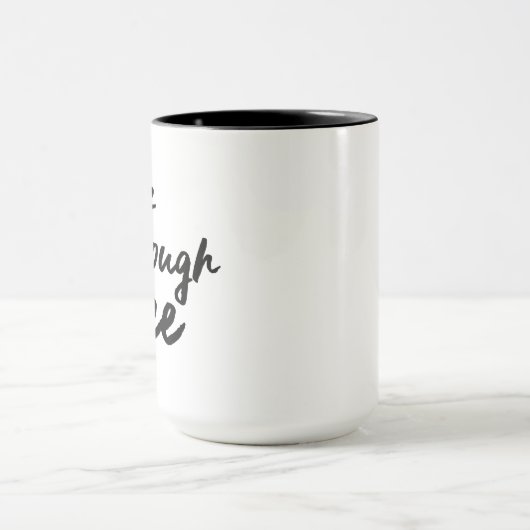 Dit is niet genoeg koffie Mok, grappig eigenzinnig Mok (Midden)