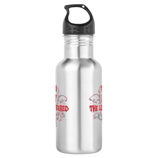 Dit is NIET het Leven dat ik besteld heb Waterfles (Achterkant)