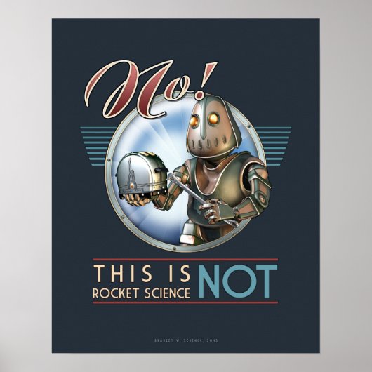 Dit is NIET het poster voor Rocket Science (16x20  (Voorkant)