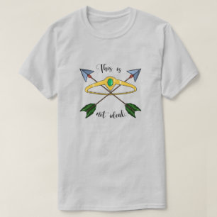 Dit is niet ideale T-Shirt - Grijs