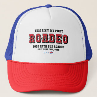 Dit is niet mijn eerste Roadeo Truckerhoed Trucker Pet