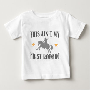 Dit is niet mijn eerste rodeo!