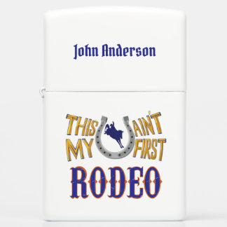 Dit is niet mijn eerste Rodeo.