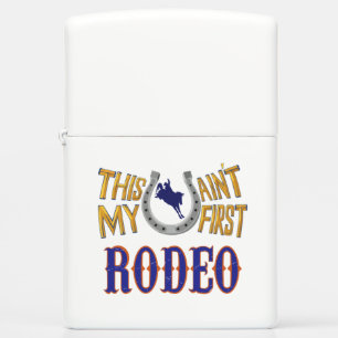 Dit is niet mijn eerste Rodeo.