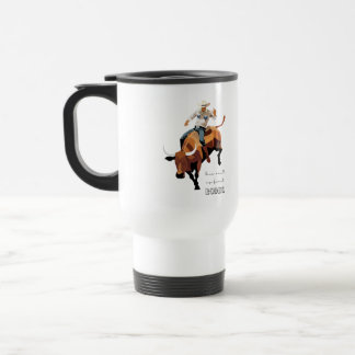 Dit is niet mijn eerste RODEO: Bull rider Reisbeker
