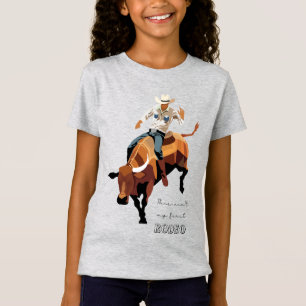 Dit is niet mijn eerste RODEO: Bull rider T-shirt