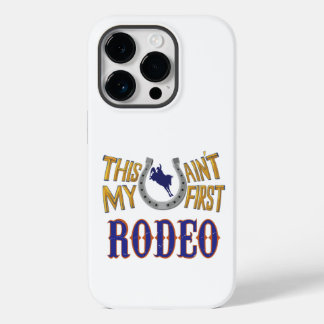 Dit is niet mijn eerste Rodeo. Case-Mate iPhone 14 Pro Hoesje
