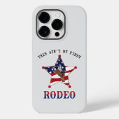 Dit is niet mijn eerste RODEO Case-Mate iPhone Case (Achterkant)