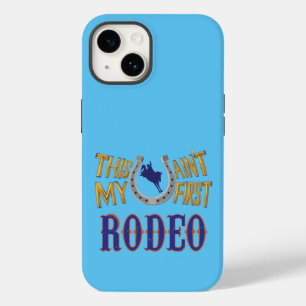 Dit is niet mijn eerste Rodeo Hoesje-Mate iPhone C Case-Mate iPhone 14 Hoesje