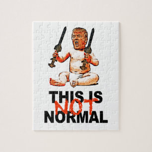 Dit is niet normaal legpuzzel