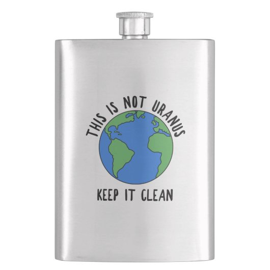 Dit is niet uranus, houd het schoon flacon (Voorkant)