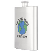 Dit is niet uranus, houd het schoon flacon (Links)