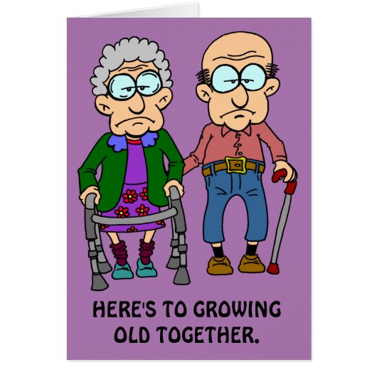 Dit is om oud samen te groeien. (Voorkant)