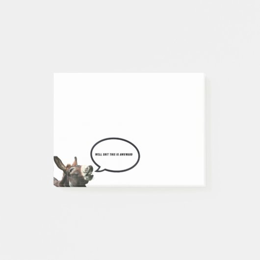 Dit is ongemakkelijk post-it® notes (Voorkant)