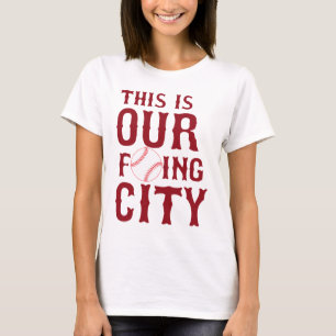 Dit is onze City Boston T-shirt