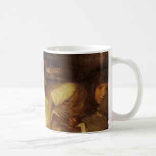 Dit is onze hoek door Sir Lawrence Alma Tadema Koffiemok