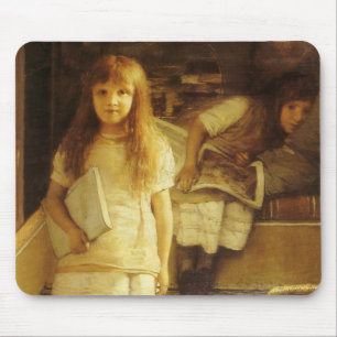 Dit is onze hoek door Sir Lawrence Alma Tadema Muismat