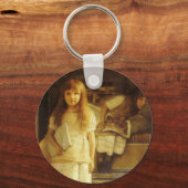 Dit is onze hoek door Sir Lawrence Alma Tadema Sleutelhanger (Voorkant)
