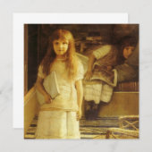 Dit is onze hoek van Sir Lawrence Alma Tadema (Voorkant / Achterkant)