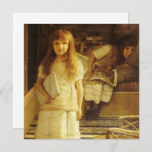 Dit is onze hoek van Sir Lawrence Alma Tadema (Voorkant / Achterkant)