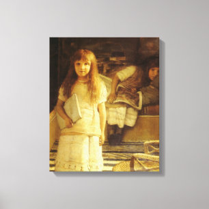 Dit is onze hoek van Sir Lawrence Alma Tadema Canvas Afdruk