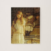 Dit is onze hoek van Sir Lawrence Alma Tadema Legpuzzel (Verticaal)
