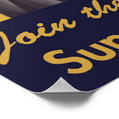 Dit is ook onze strijd, Buddy! Pro-UniePoster Poster (Hoek)