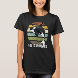 Dit is Orcaward, walvis Lover Orca T-shirt