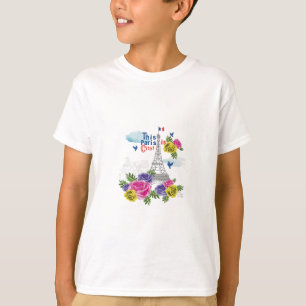 dit is parijs stad t-shirt