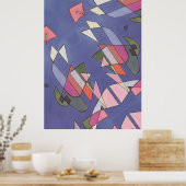 Dit is Paul Klee Poster (Keuken)