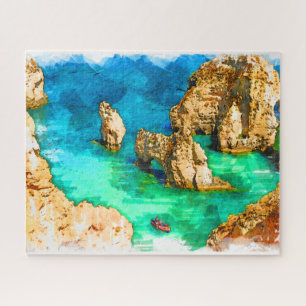 Dit is Portugal-Algarve Legpuzzel