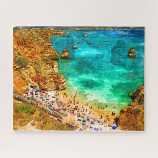 Dit is Portugal-Algarve Legpuzzel