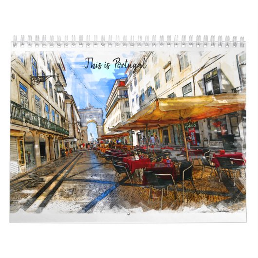 Dit is Portugal Edition 2 Agenda Kalender (Hoes)