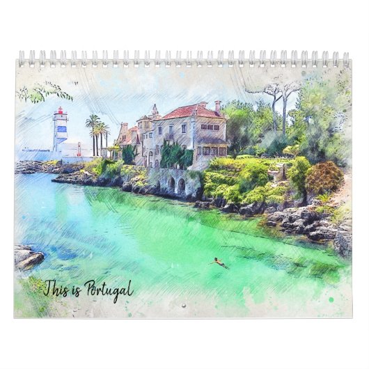Dit is Portugal Kalender (Hoes)