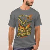 Dit is Pterrible T-shirt (Voorkant)