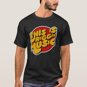 Dit is Reggae Music T-shirt