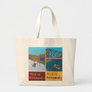 Dit is Richmond Canvas tas (Design #3)