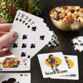 Dit is Roller Derby - Deck of Cards Pokerkaarten (Insitu)