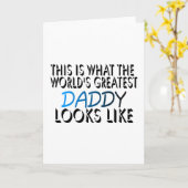 Dit is 's werelds grootste pappa (2) kaart (Gele Bloem)