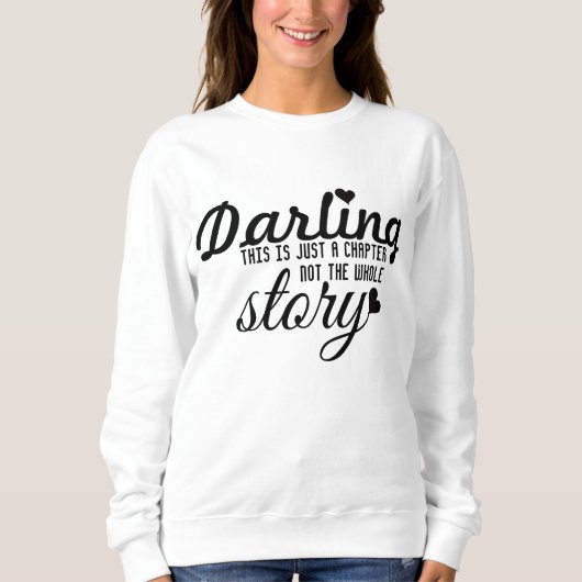 Dit is slechts een hoofdstuk, niet het hele verhaa trui (Voorkant)