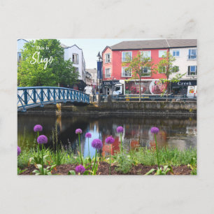 Dit is Sligo - Ierland Briefkaart