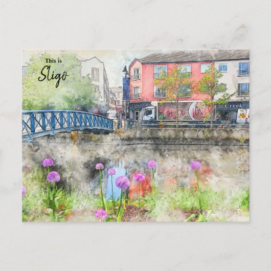 Dit is Sligo - Ierland Briefkaart (Voorkant)