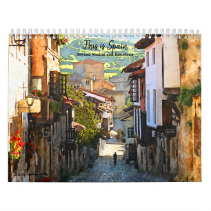 Dit is Spanje - voorbij Madrid en Barcelona Kalender
