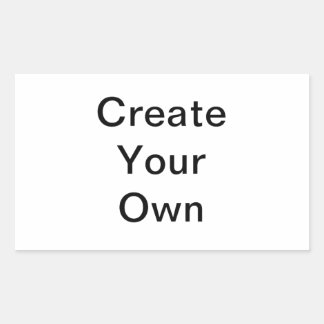 Dit is spul, je kunt zelf ontwerpen / creëer! :) rechthoekige sticker