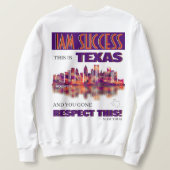 DIT IS TEXAS TRUI (Design achterkant)
