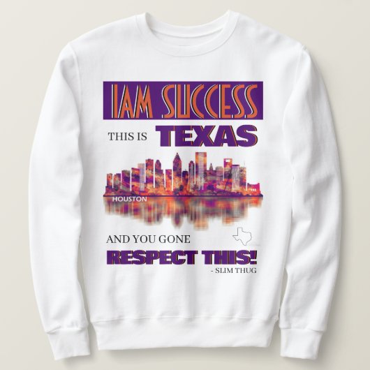 DIT IS TEXAS TRUI (Design voorkant)