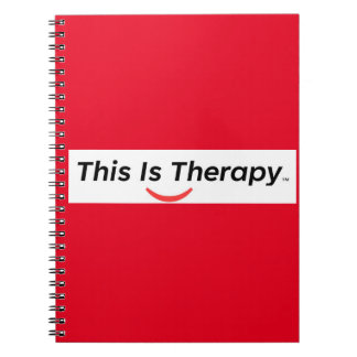DIT IS THERAPIE NOTITIEBOEK