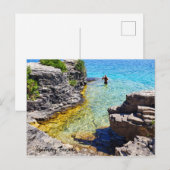 Dit is Tobermory, Canada Briefkaart (Voorkant / Achterkant)